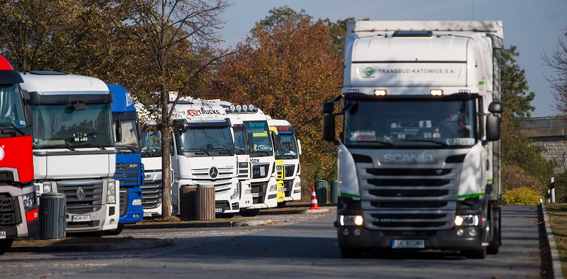 перевозка грузов в Германии